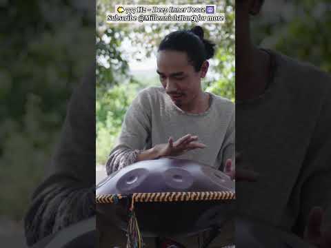 Deep inner peace - handpan music @Handpanion