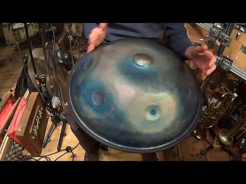 Handpan Totem Music, Celtic Minor, 9 notes